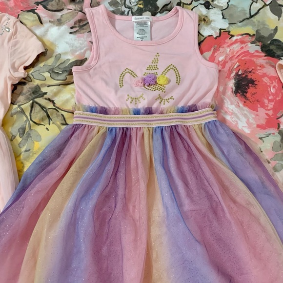 Lot of three girls dresses 4T XS - Picture 3 of 4